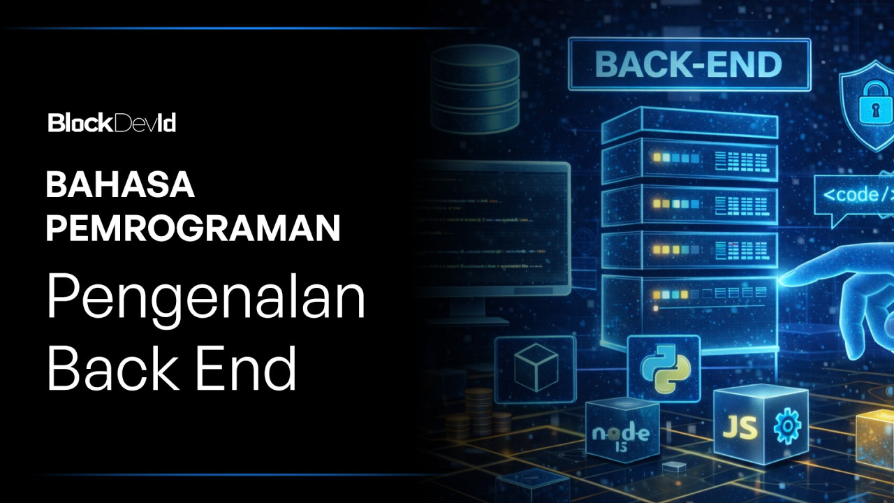 Pengenalan BackEnd (Pemograman)