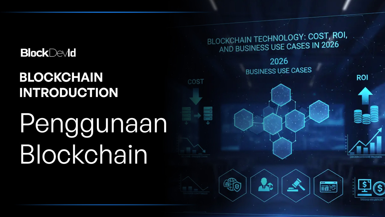 Penggunaan Teknologi Blockchain BlockDevId