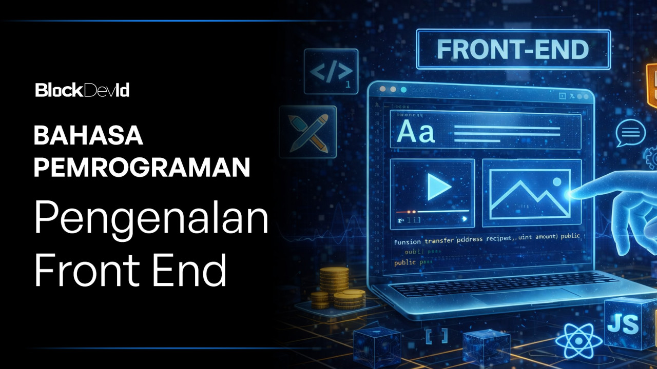 Pengenalan FrontEnd (Pemograman) BlockDevId