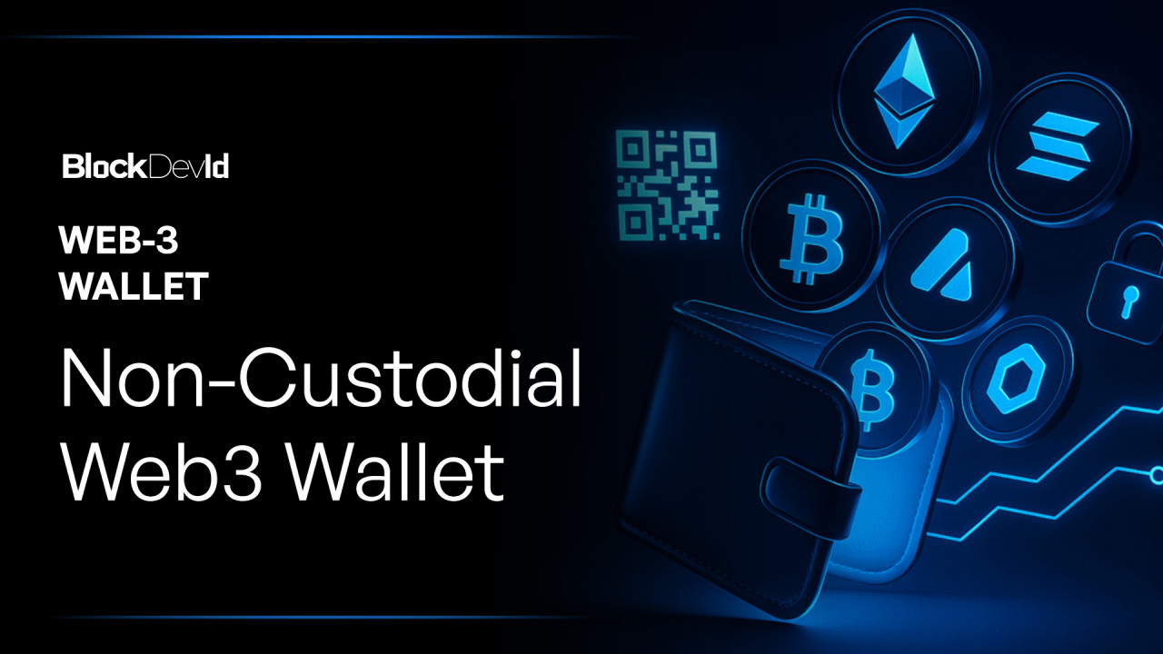 Non-Custodial Wallet BlockDevId